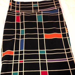 Lula Roe Mid-length skirt